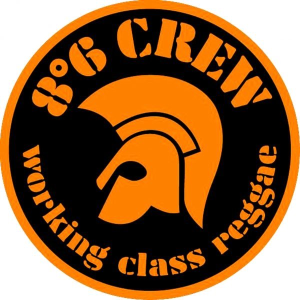 T Shirt 8°6 Crew "Working Class Reggae"