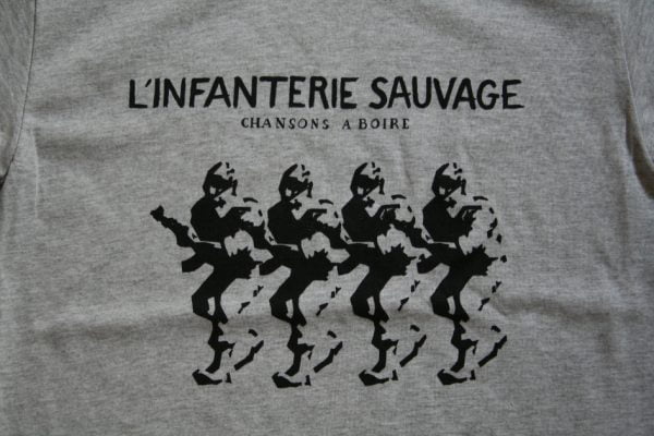 T Shirt L'INFANTERIE SAUVAGE