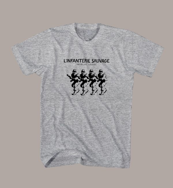 T Shirt L'INFANTERIE SAUVAGE