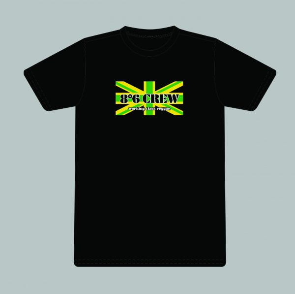 T Shirt 8°6 Crew jamaicain