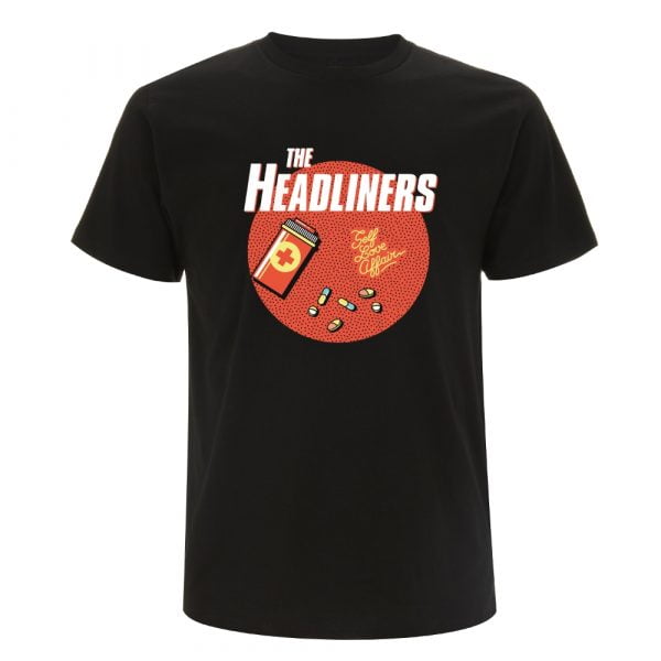T Shirt THE HEADLINERS rouge