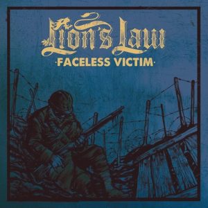 LION'S LAW - Faceless victim 7"