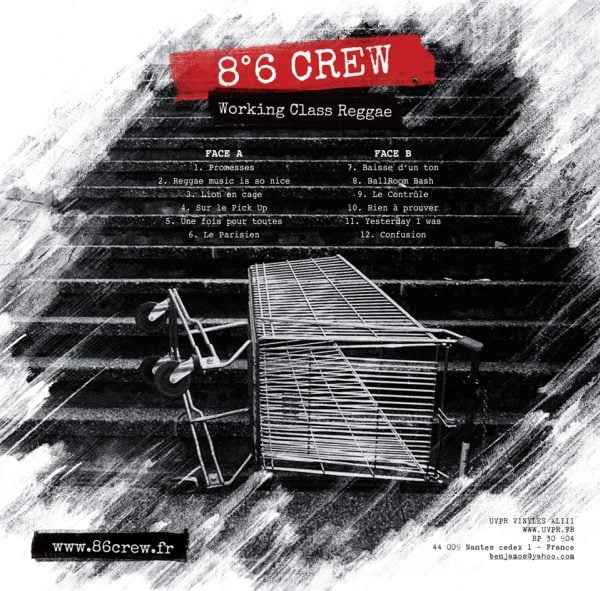 8°6 CREW - Working class reggae LP