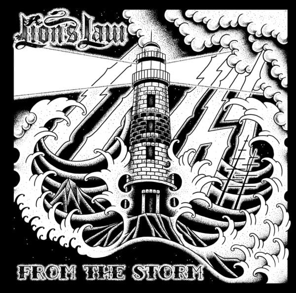 LION'S LAW - From the storm LP