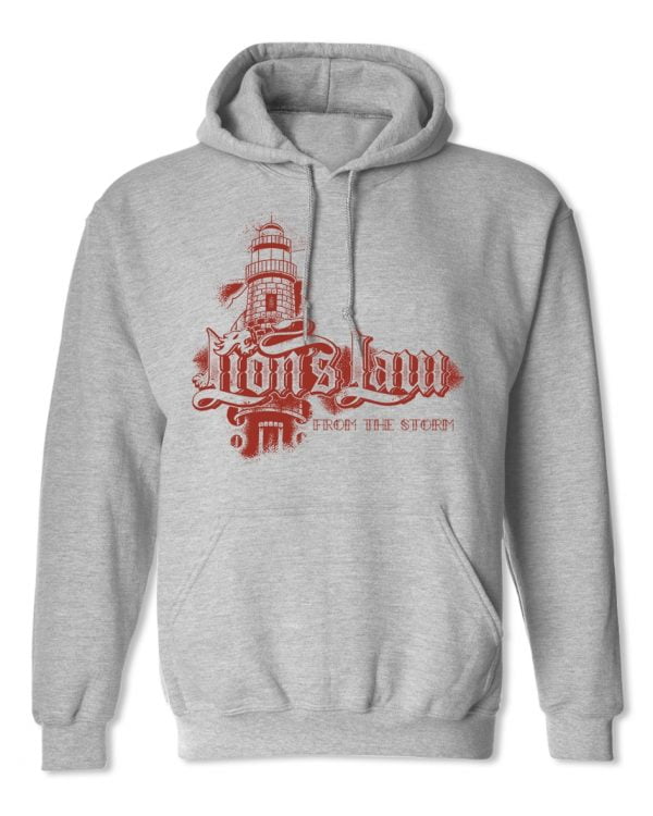 Hoodie Lion's Law