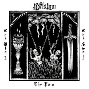 LION’S LAW – The Pain, the blood and the sword LP