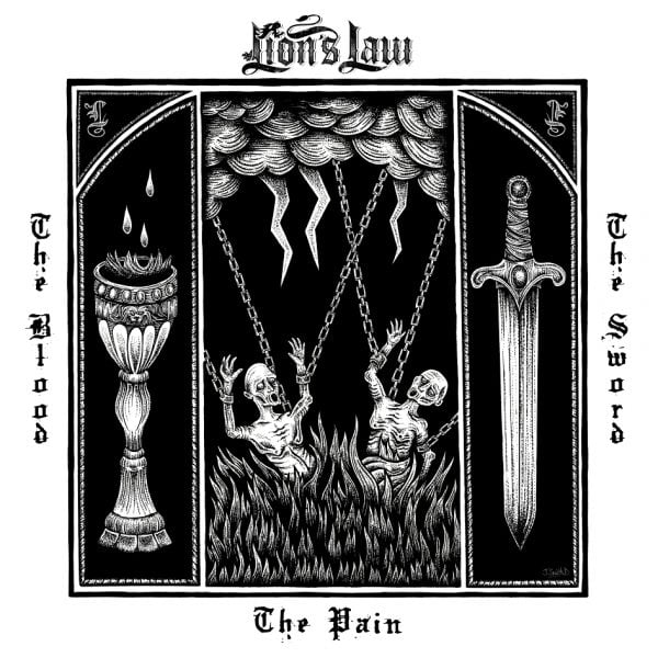 Lion's law the pain, the blood and the sword LP