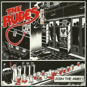 THE RUDES – Join the army 7″