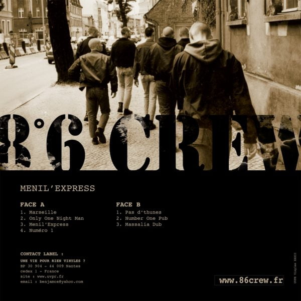 8°6 Crew - Menil' Express