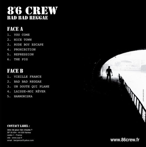 8°6 Crew - Bad Bad Reggae