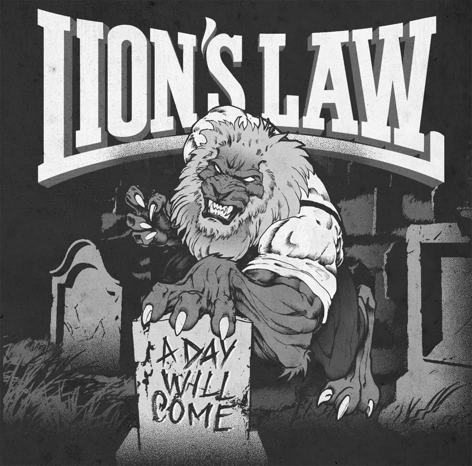 LION'S LAW A day will come LP Une Vie Pour Rien