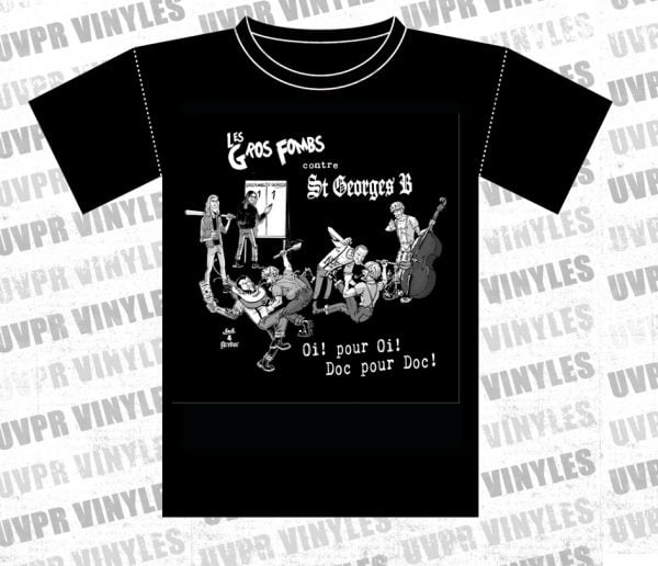 T Shirt LES GROS FOMBS/ ST GEORGES B