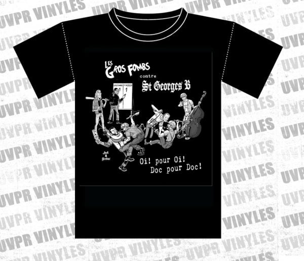 T Shirt LES GROS FOMBS/ ST GEORGES B