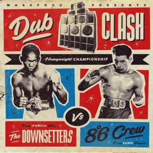 8°6 CREW/THE DOWNSETTERS LP (Mass prod)