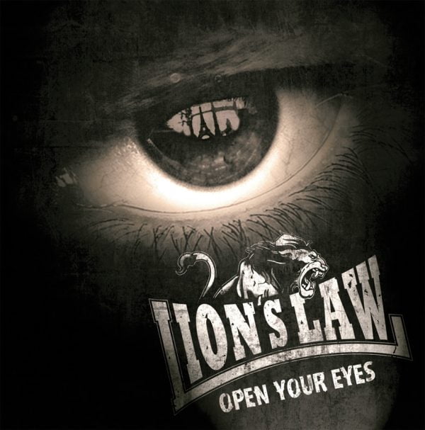 LION'S LAW - Open Your Eyes 10"