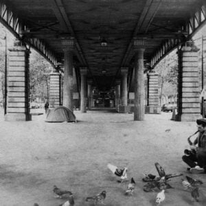 Saxophoniste de Bromure à Paris