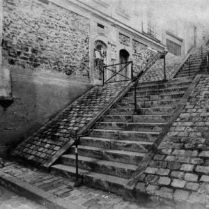 Escaliers à Paris
