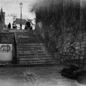 Escaliers à Paris