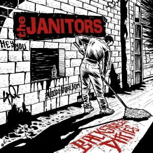 THE JANITORS – Backstreet Ditties CD (Rebellion records)