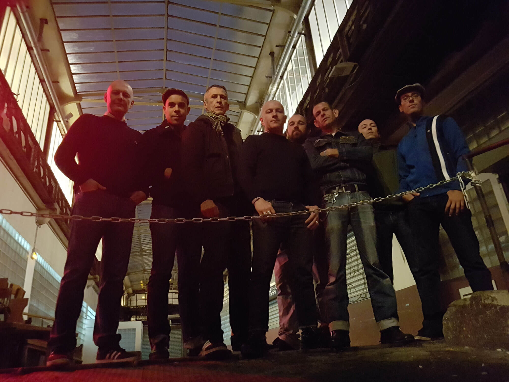 Photo du groupe 8°6 Crew