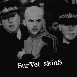 SURVET SKINS LP (Euthanasie records)