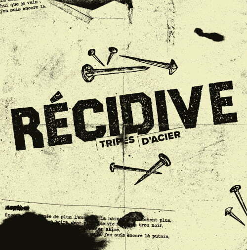 UVPRV63 RECIDIVE EP pochette