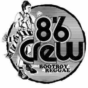 TShirt 8°6 Crew Bootboy reggae