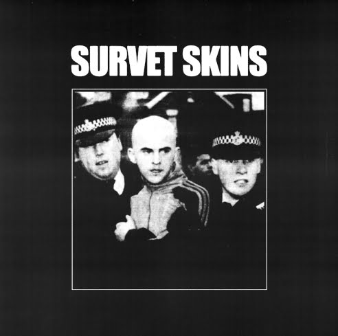 UVPRV72 SURVETSKINS LP pochette