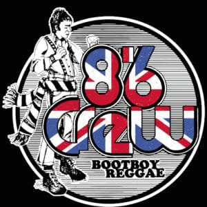 TShirt 8°6 Crew bootboy UK